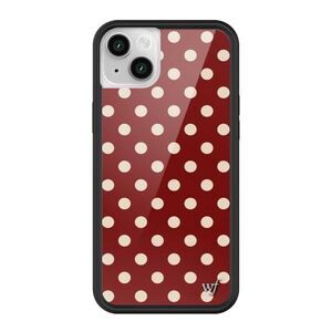 IPhone 13/14 Protective Black Bumper,Classic Dots Case, 20k-173PH016